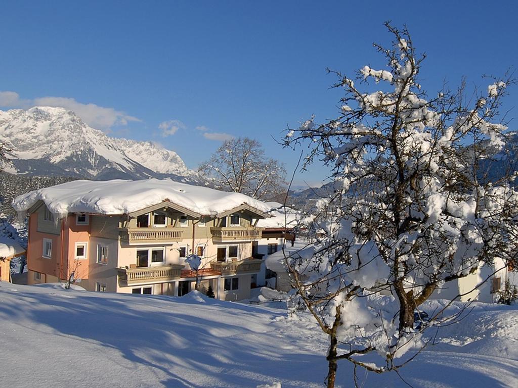 Bed & Breakfast Landhaus Strasser Söll Esterno foto