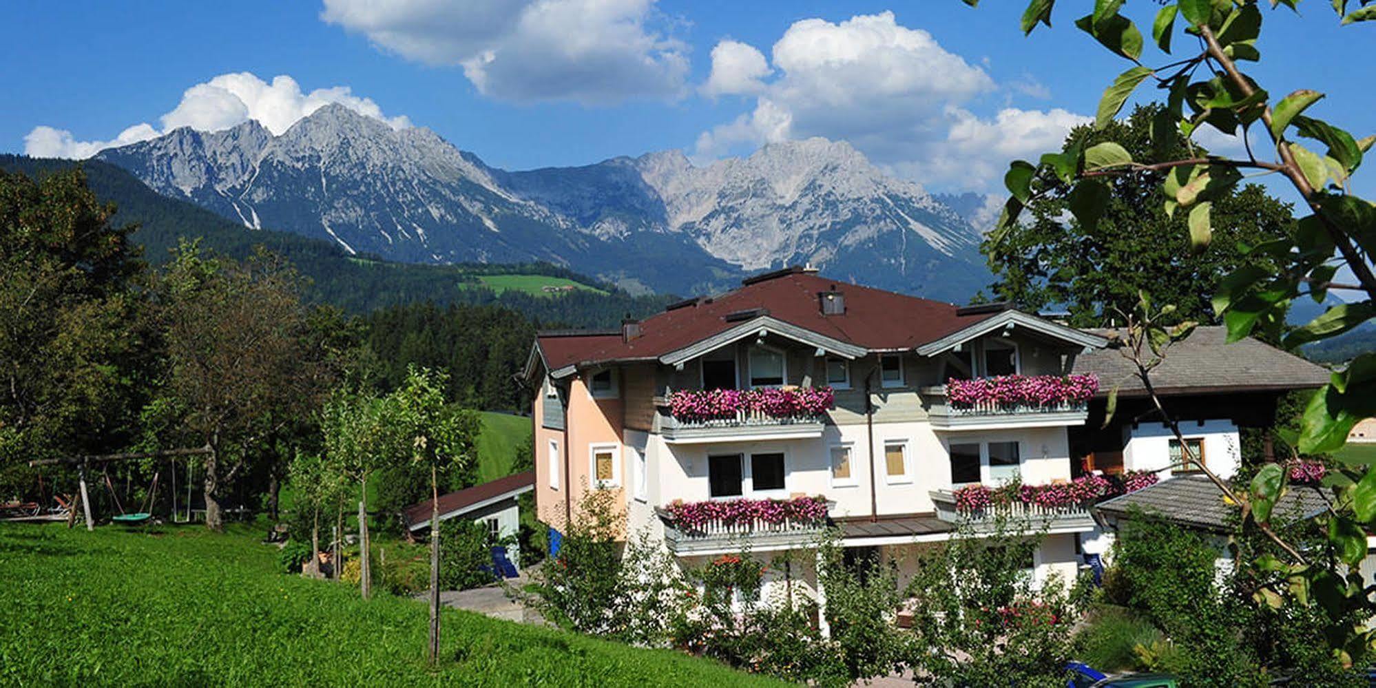 Bed & Breakfast Landhaus Strasser Söll Esterno foto
